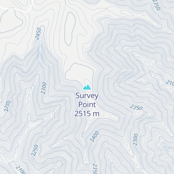 Map of Survey Point