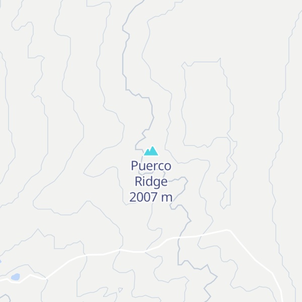 Map of Puerco Ridge