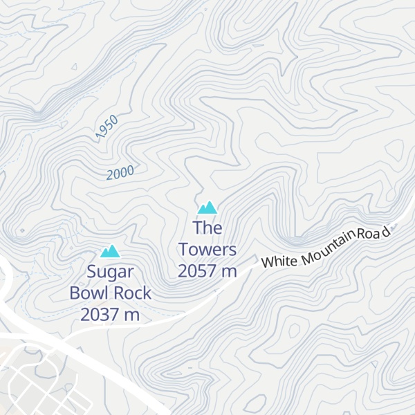 Map of The Towers