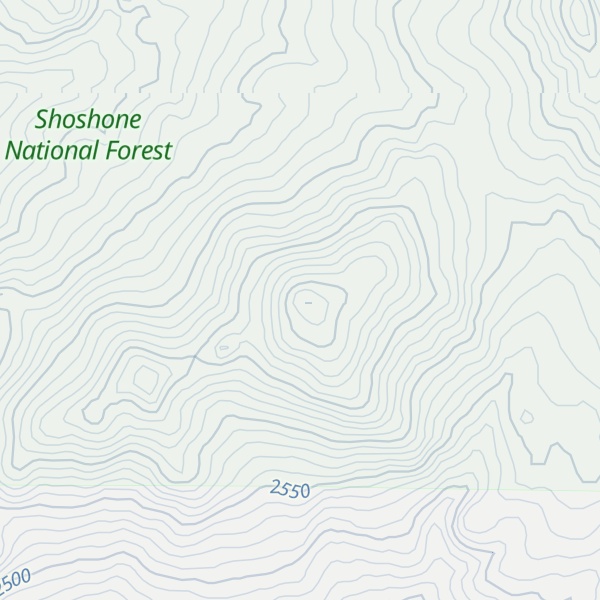 Map of Elk Ridge