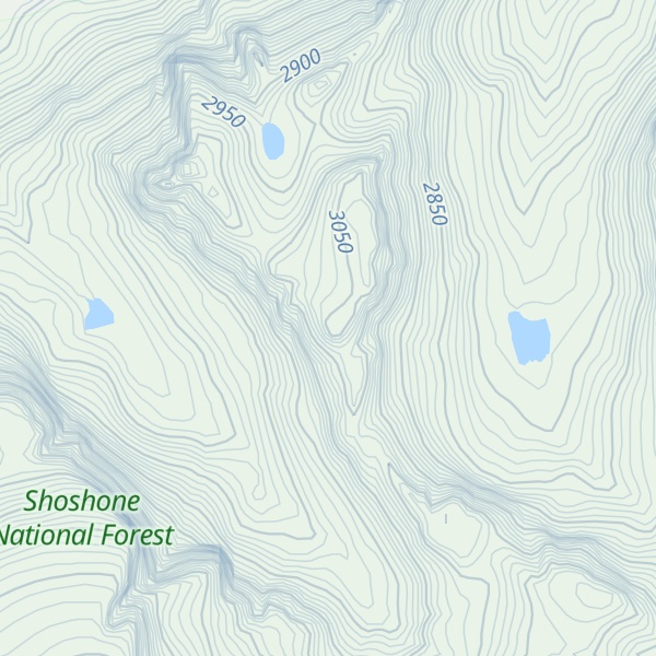 Map of Quintuple Peaks
