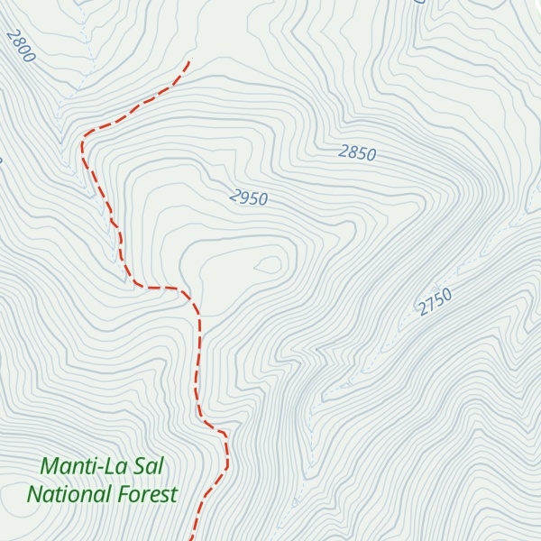 Map of Prairie Dog Knoll