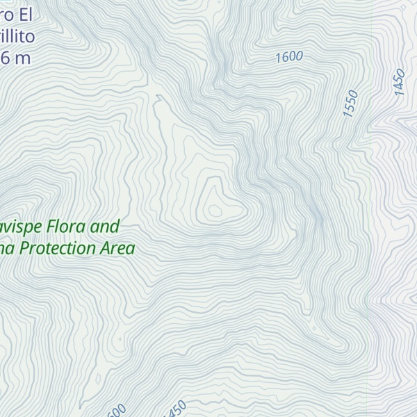 Map of Cerro Mina de Marrujo