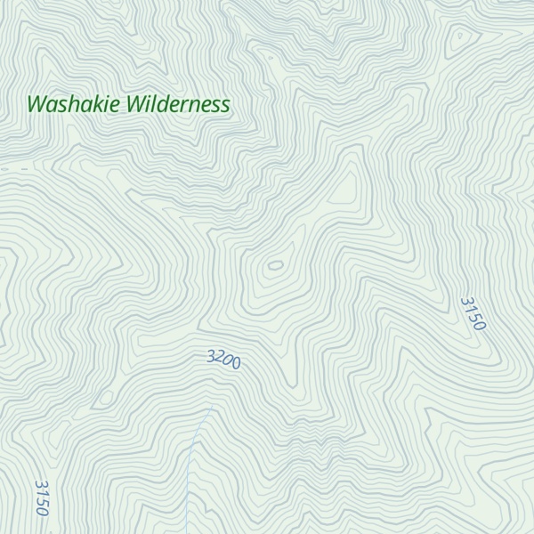 Map of Mount Kent