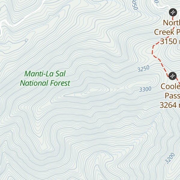 Map of Jackson Ridge