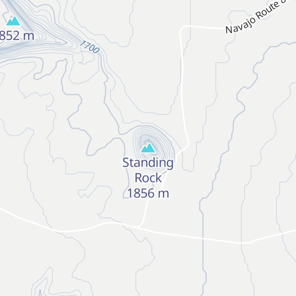 Map of Standing Rock