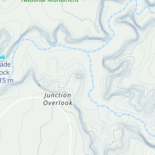 Map of Dog Rock