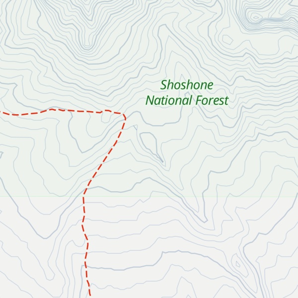 Map of Chinese Wall