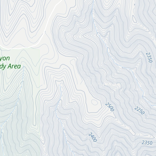 Map of Jumping Off Point