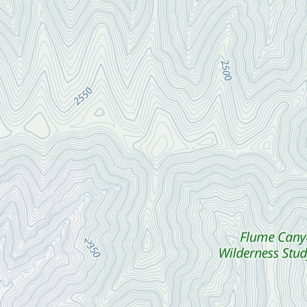 Map of Westwater Point