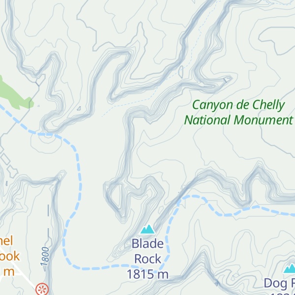 Map of Antelope Point