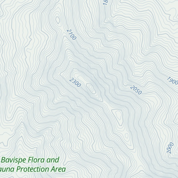 Map of Cerro San José