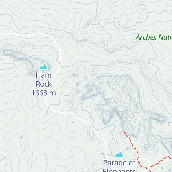 Map of Owl Rock