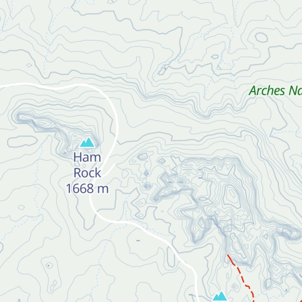 Map of Devils Golf Ball