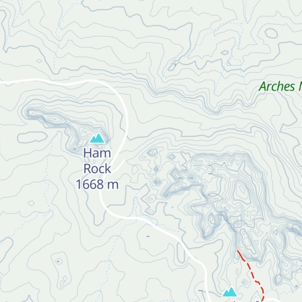 Map of Adam and Eve