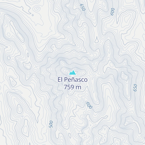 Map of El Peñasco