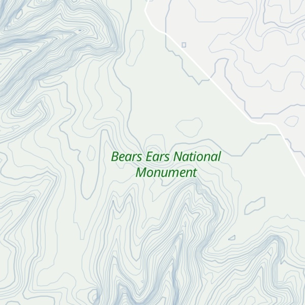 Map of Dugout Point