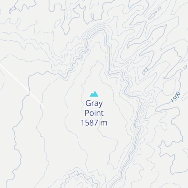 Map of Gray Point