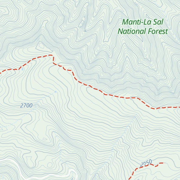 Map of The Causeway