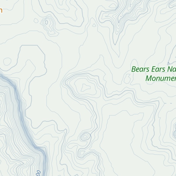 Map of Hart Point