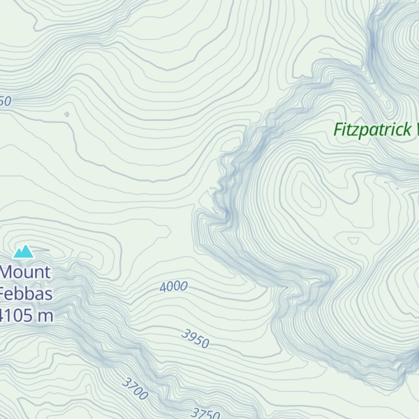 Map of Chimney Rock