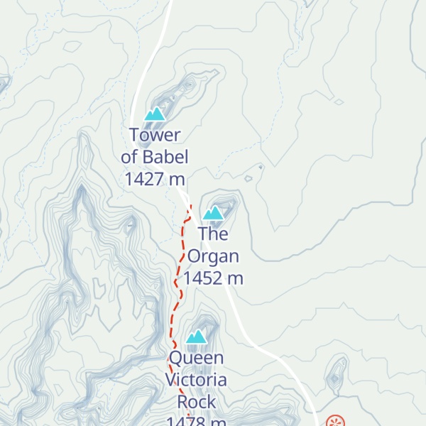 Map of The Organ