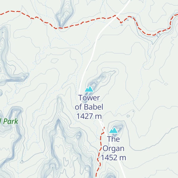 Map of Tower of Babel