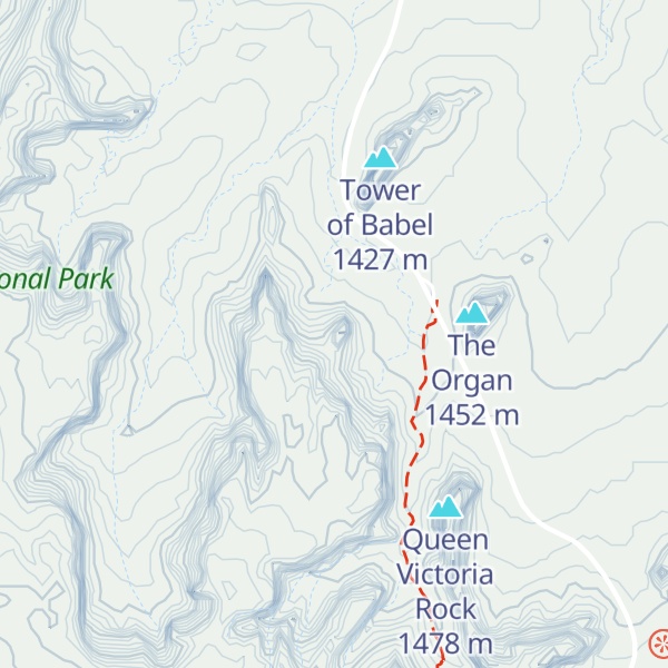 Map of Three Gossips
