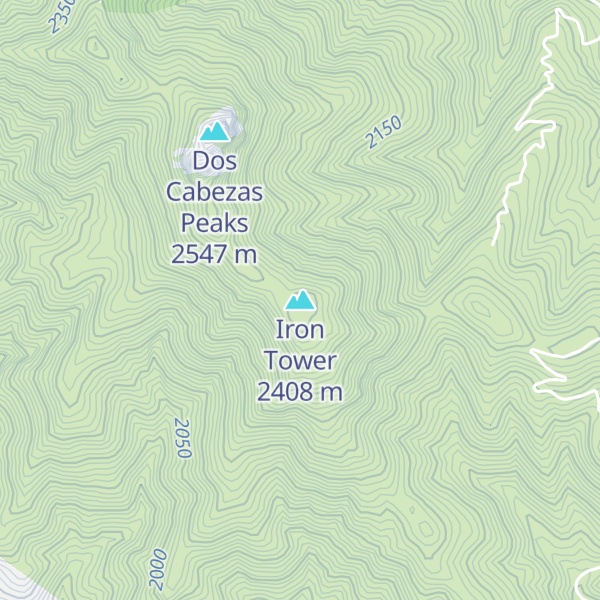 Map of Iron Tower