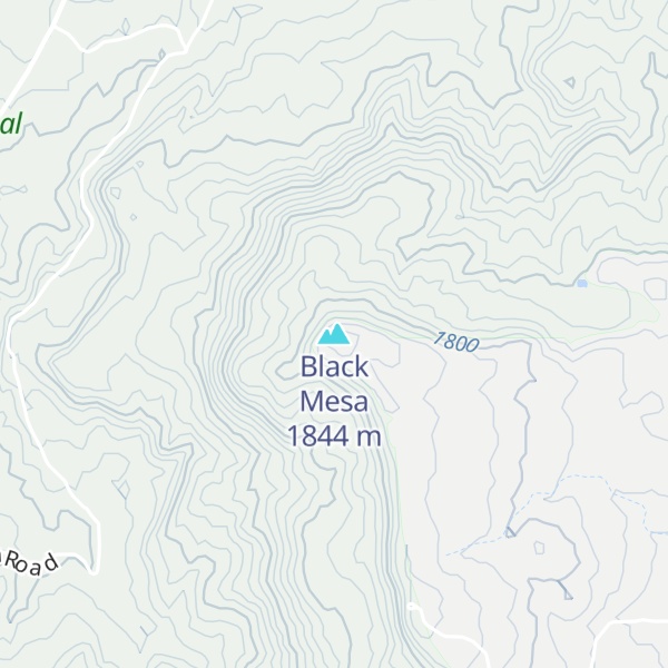 Map of Black Mesa