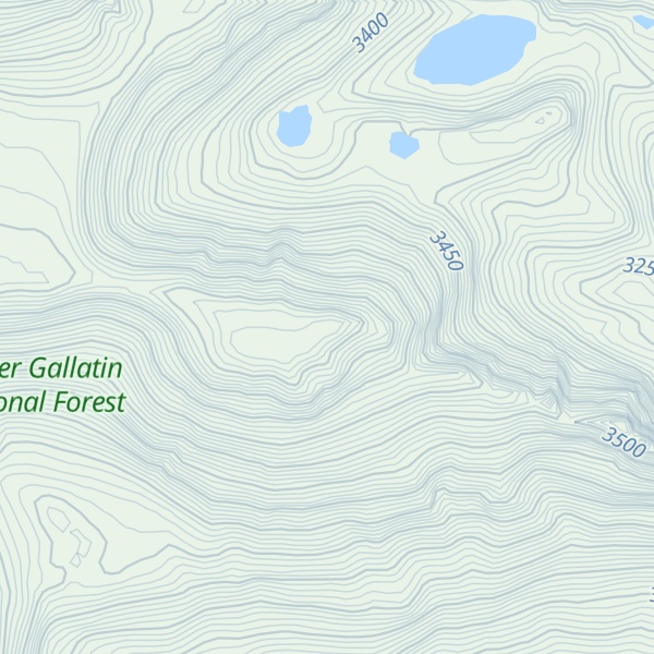 Map of Sundance Mountain