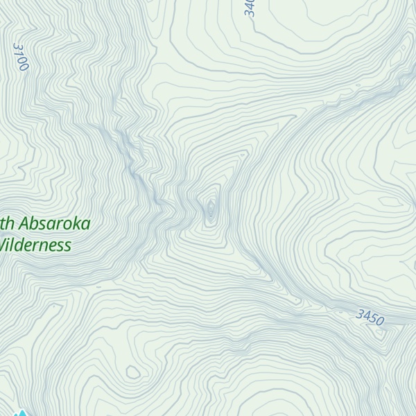 Map of Dead Indian Peak