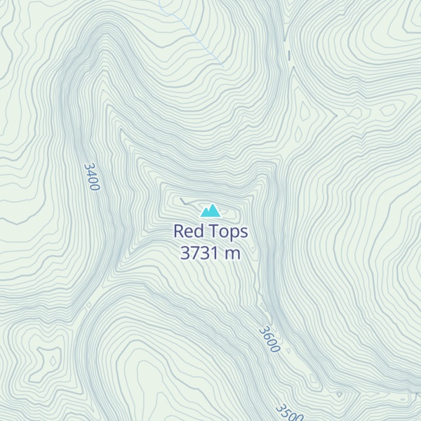 Map of Red Tops