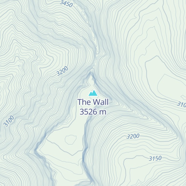 Map of The Wall