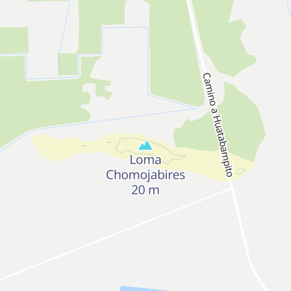 Map of Loma Chomojabires