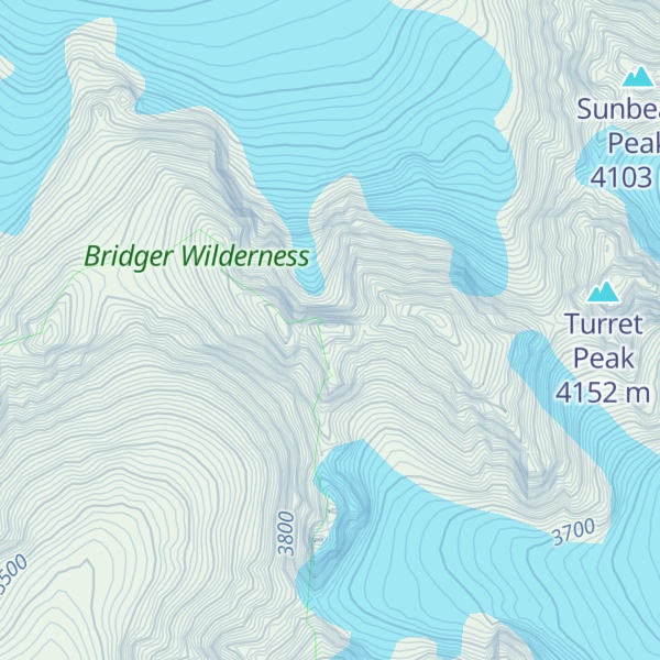 Map of Doublet Peak