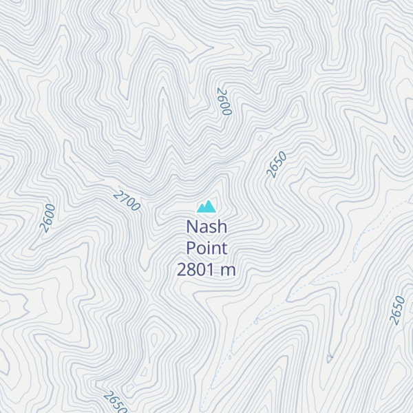 Map of Nash Point