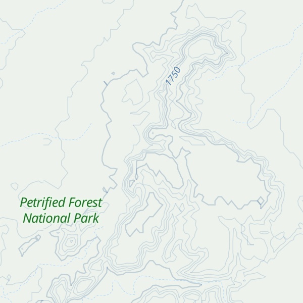 Map of Sorrel Horse Mesa