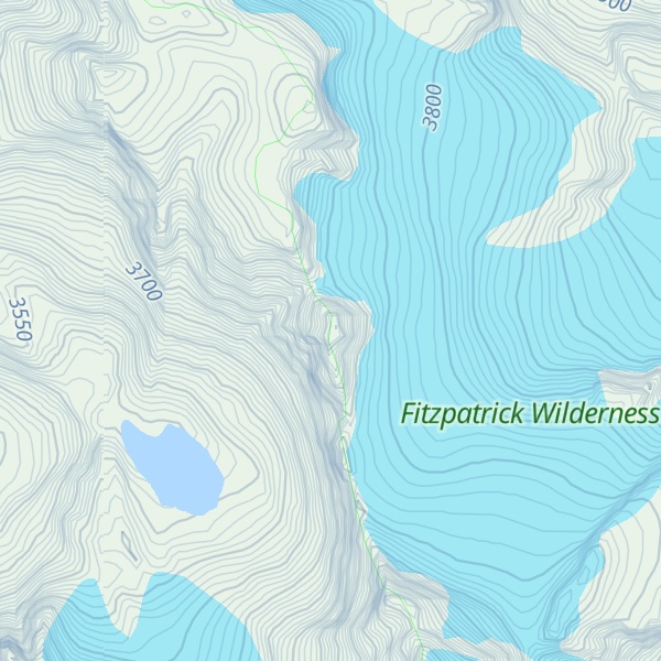 Map of Mount Koven