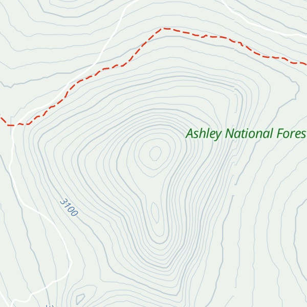 Map of Trout Benchmark