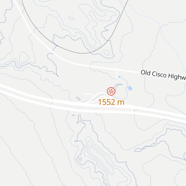 Map of Utah Welcome Center