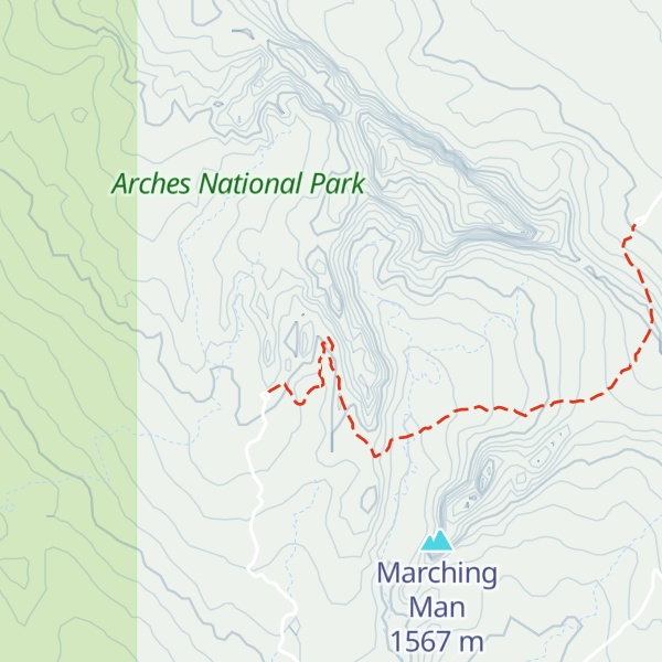 Map of Tower Arch
