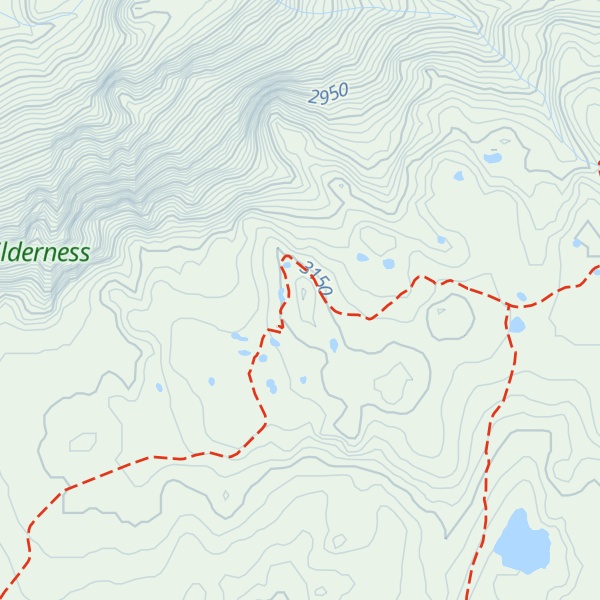 Map of Photographers Point