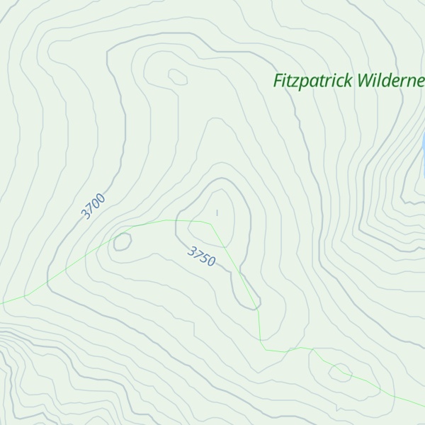 Map of Shale Mountain