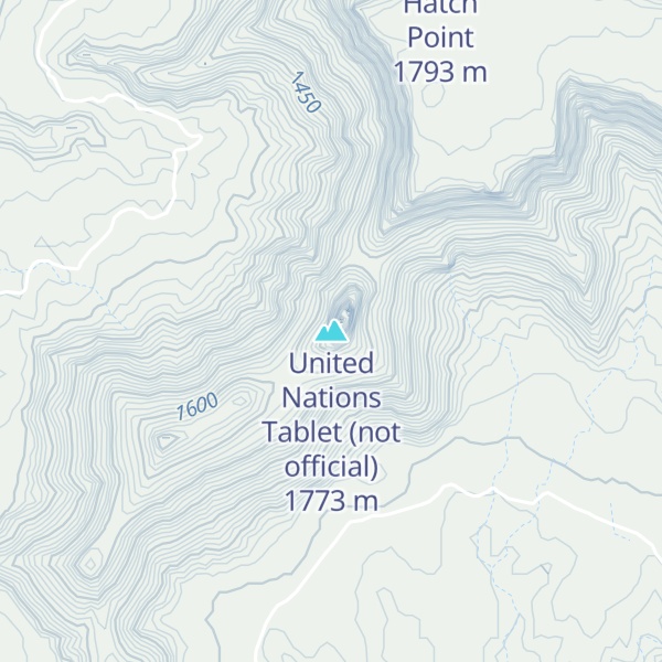 Map of United Nations Tablet (not official)