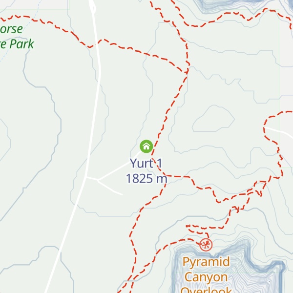 Map of Yurt 1