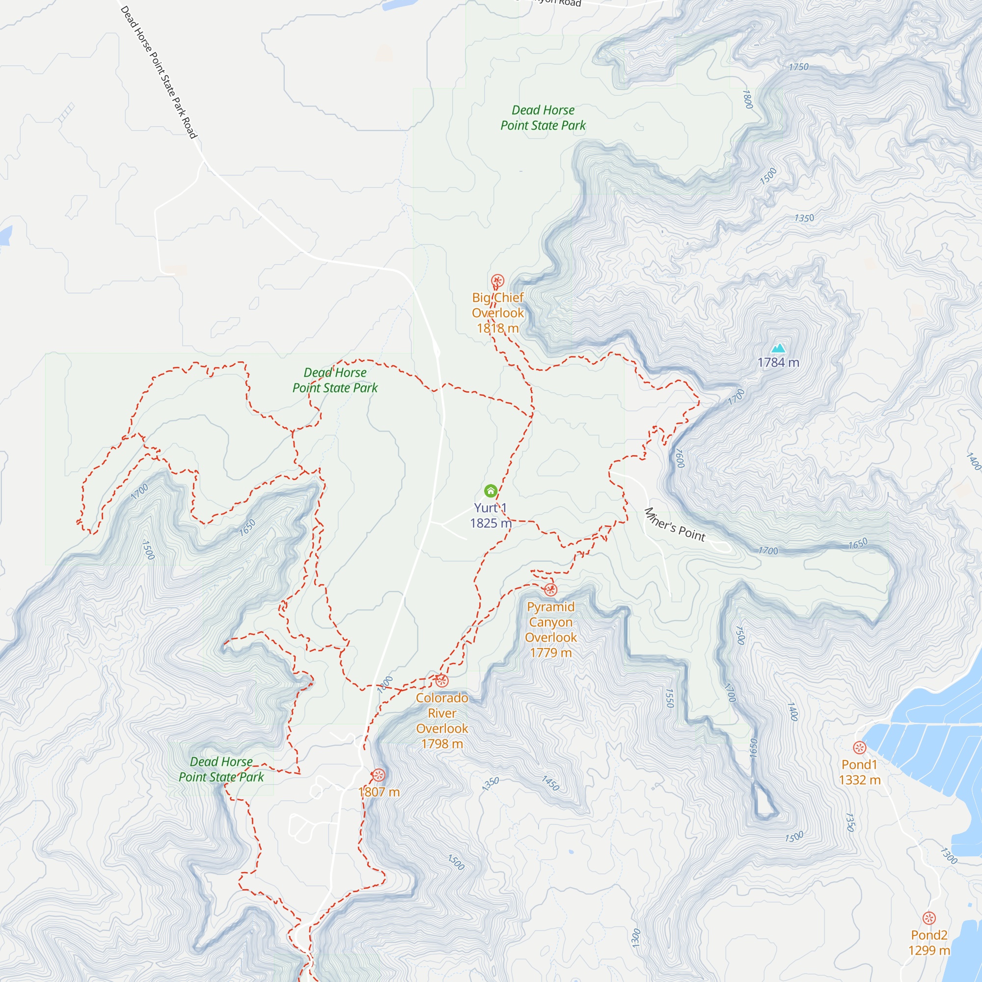 Yurt 1 map