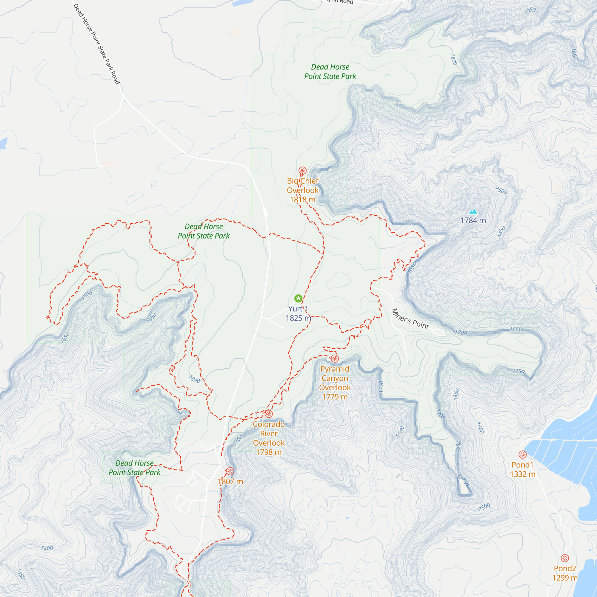 Yurt 1 map