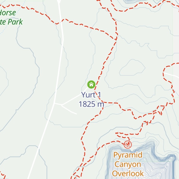 Map of Yurt 3