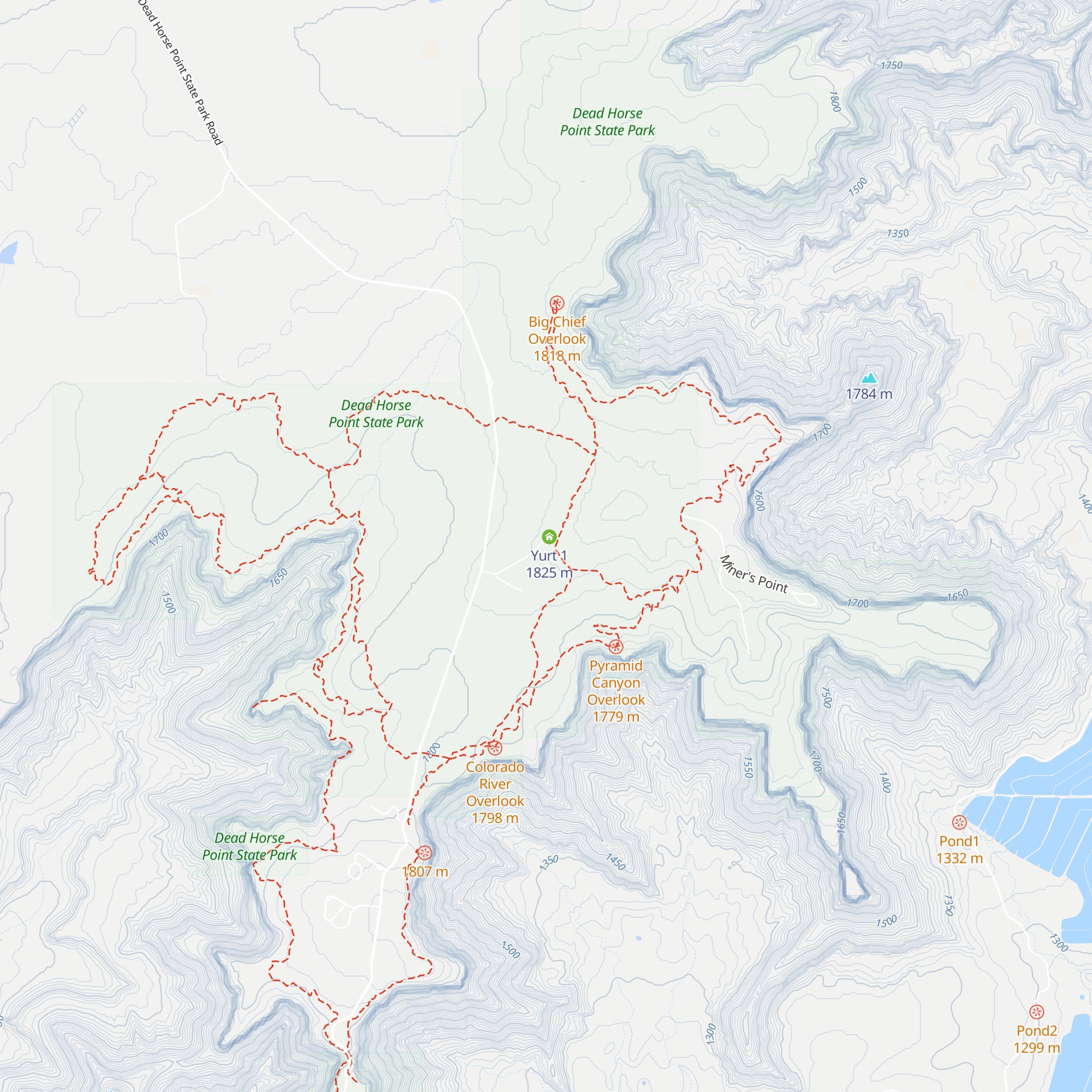 Yurt 3 map